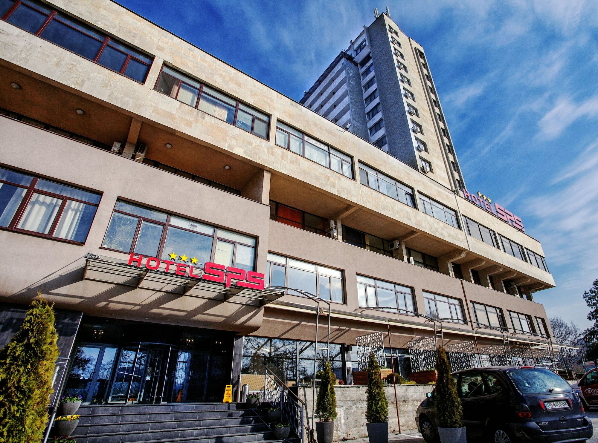 Sps Hotel Plovdiv Luaran gambar