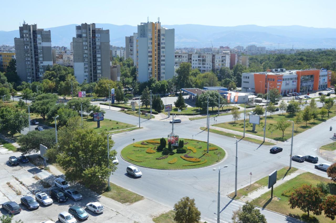 Sps Hotel Plovdiv Luaran gambar